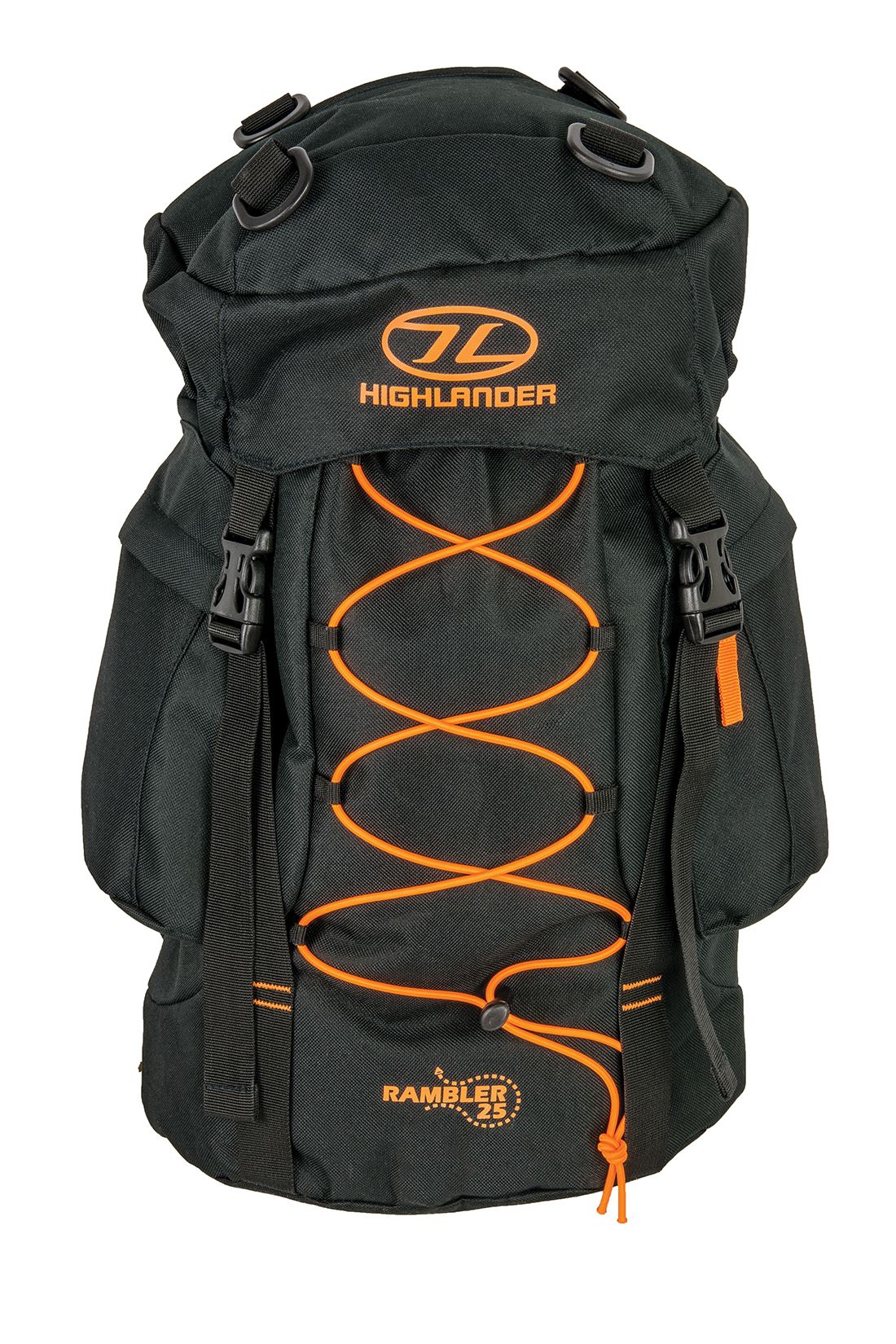 HIGHLANDER RAMBLER 25 LITRE HIKING CAMPING WALKING RUCKSACK BACK PACK