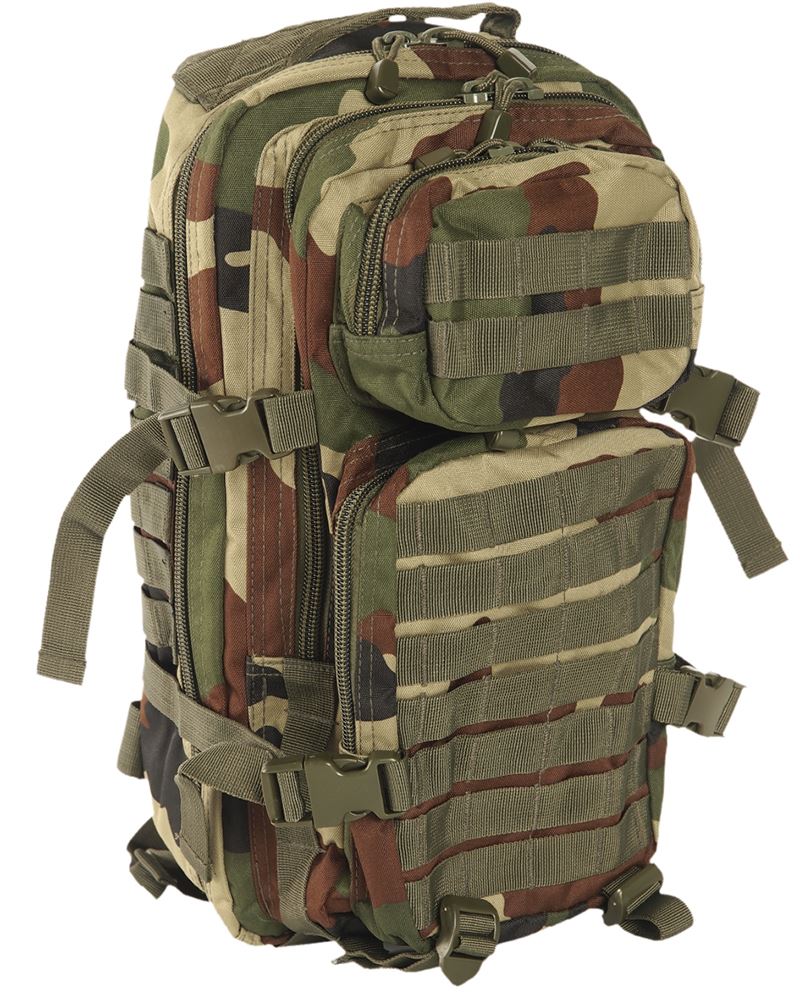MILTEC MOLLE ASSAULT PACK US MILITARY ARMY COMBAT PATROL RUCKSACK BACKPACK