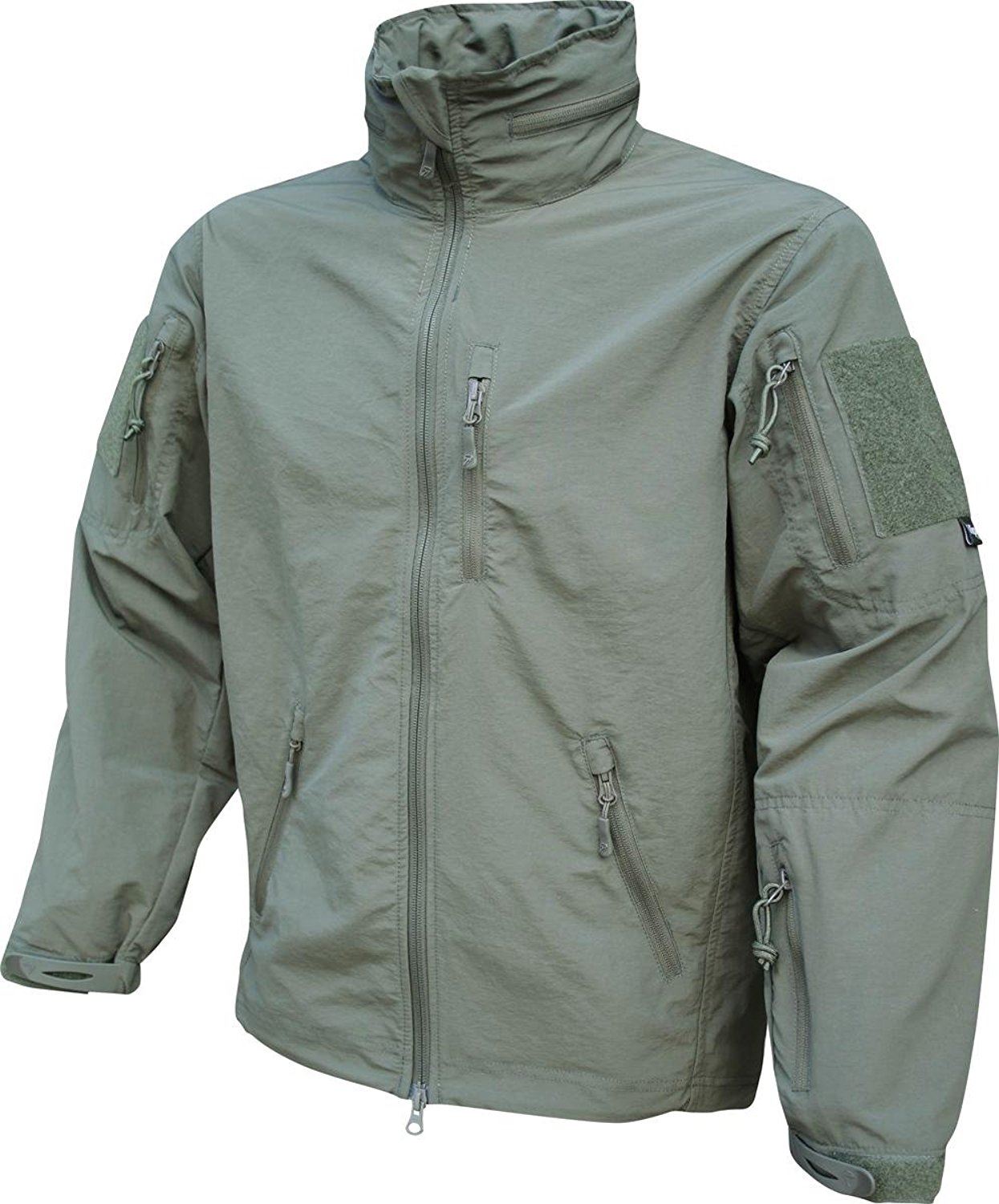 Viper Hombres T/áctico Elite Chaqueta Verde