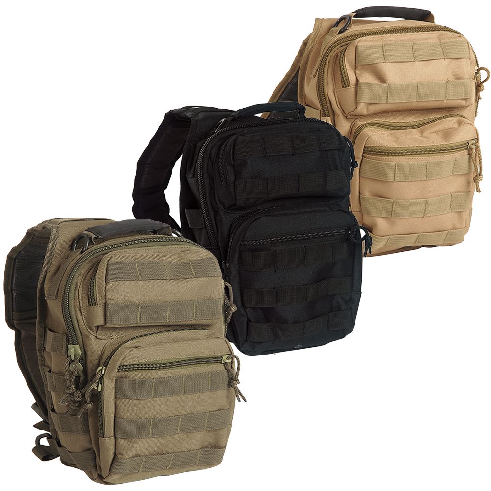 MILTEC TACTICAL PADDED ASSAULT BACKPACK RUCKSACK ONE STRAP SLING MOLLE PACK eBay