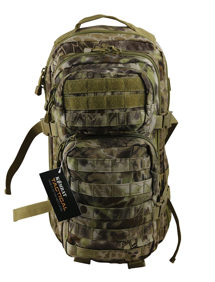 KOMBAT 28 litri Zaino piccolo MOLLE assalto pack Zaino ESERCITO CADETTO MILITARE