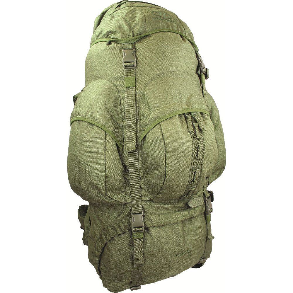 Original armée sac 120 L à fermeture éclair Olive BW sac à dos Outdoor