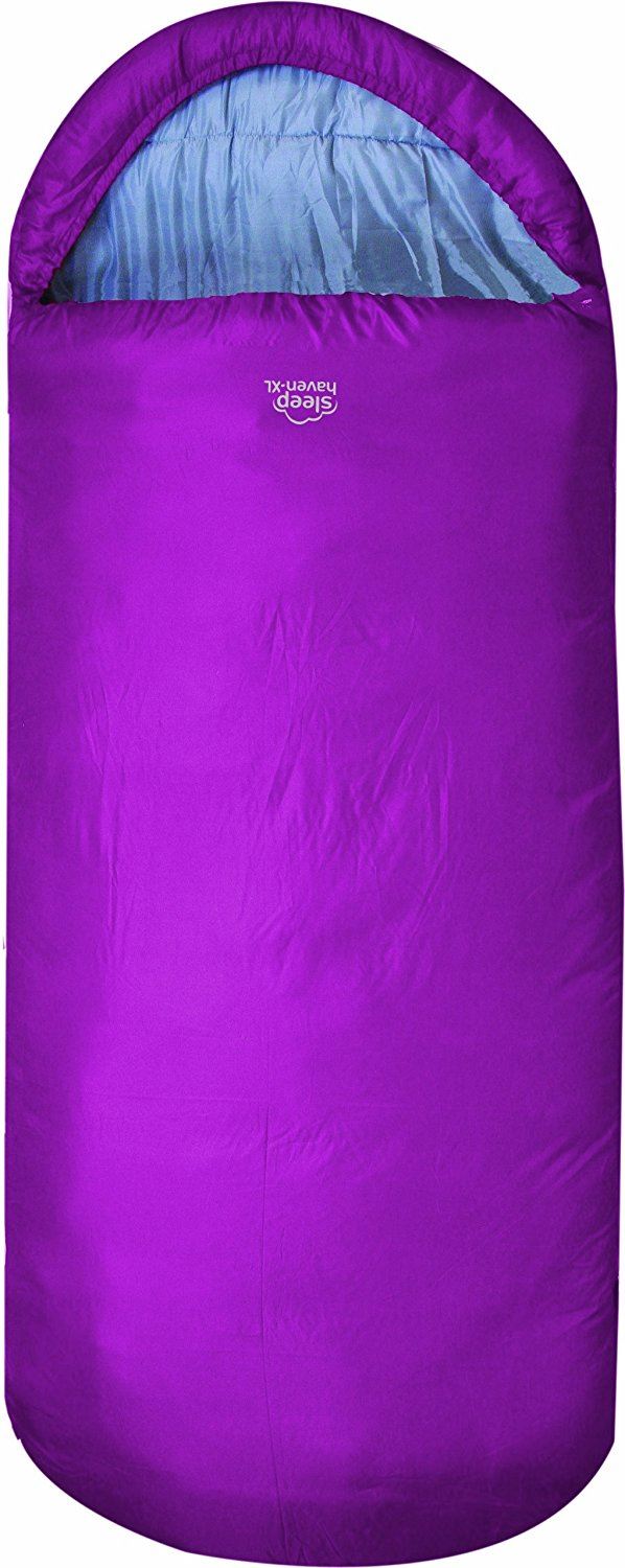 XL sac de couchage Highlander extra large Pod Design Camping Adulte Zip Ultra doux