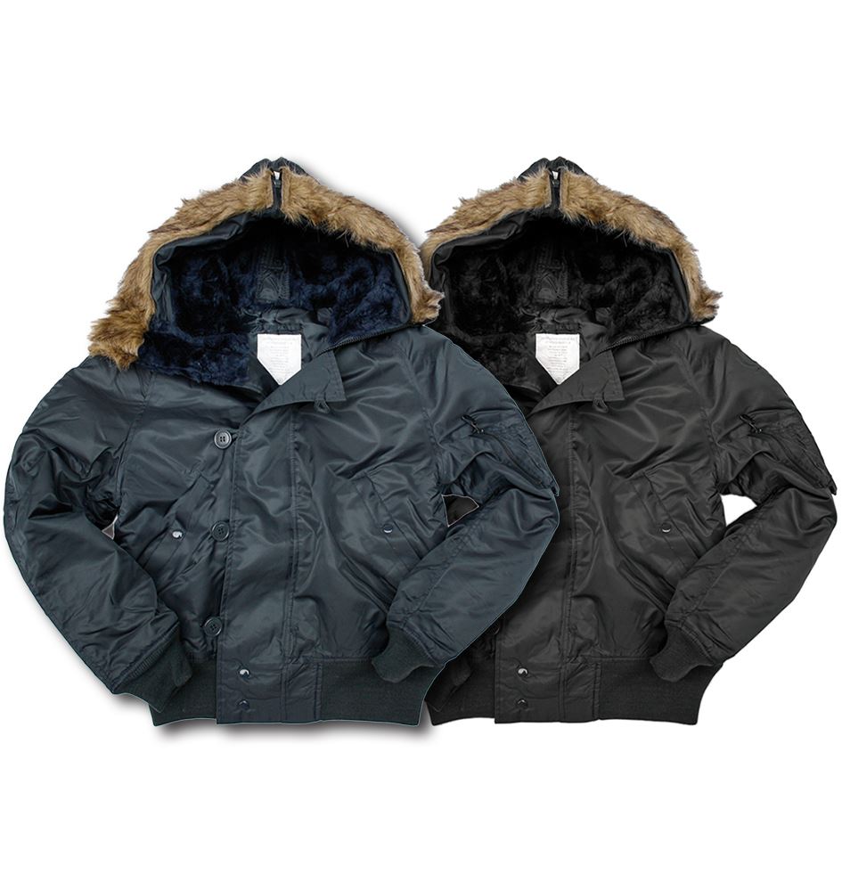 MILITARY N2B ARMY SNORKEL HOOD MENS PARKA FLIGHT BOMBER JACKET eBay