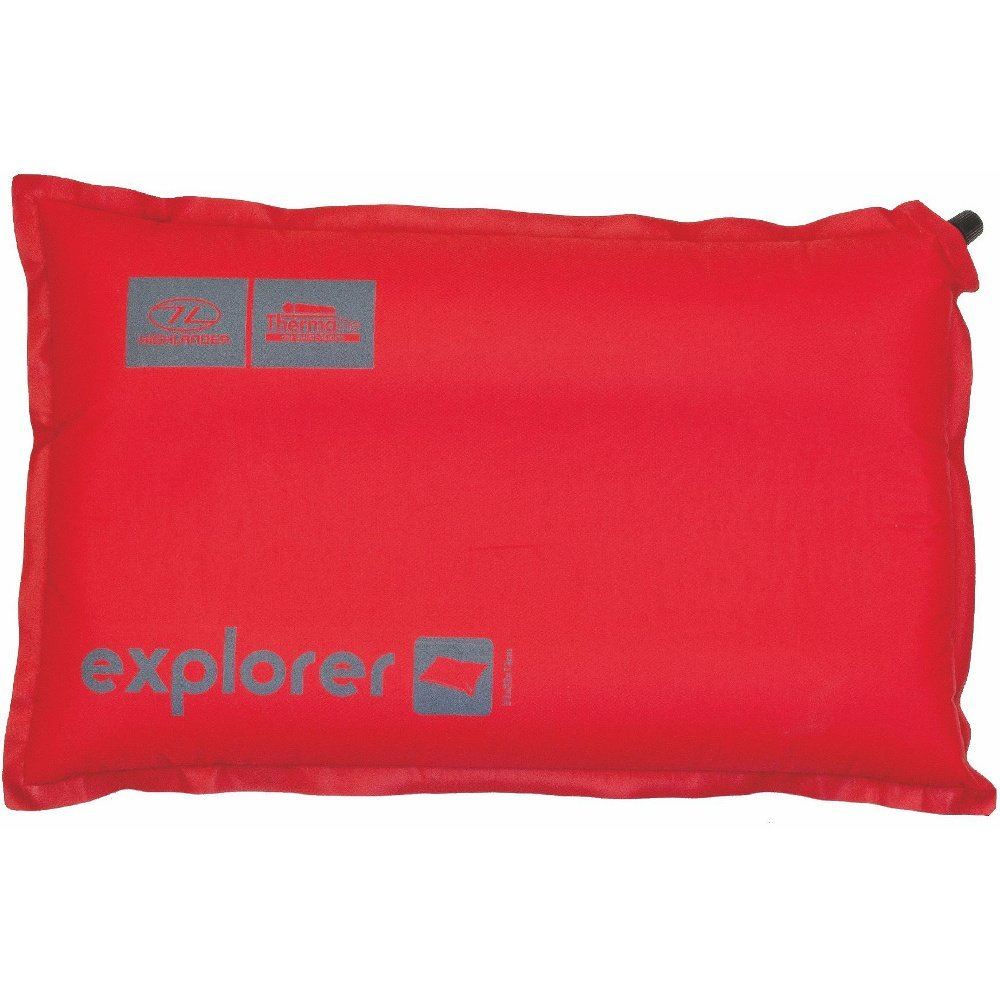 Grey Highlander Travel//Camping Polycotton Pillow with Stuff Sac