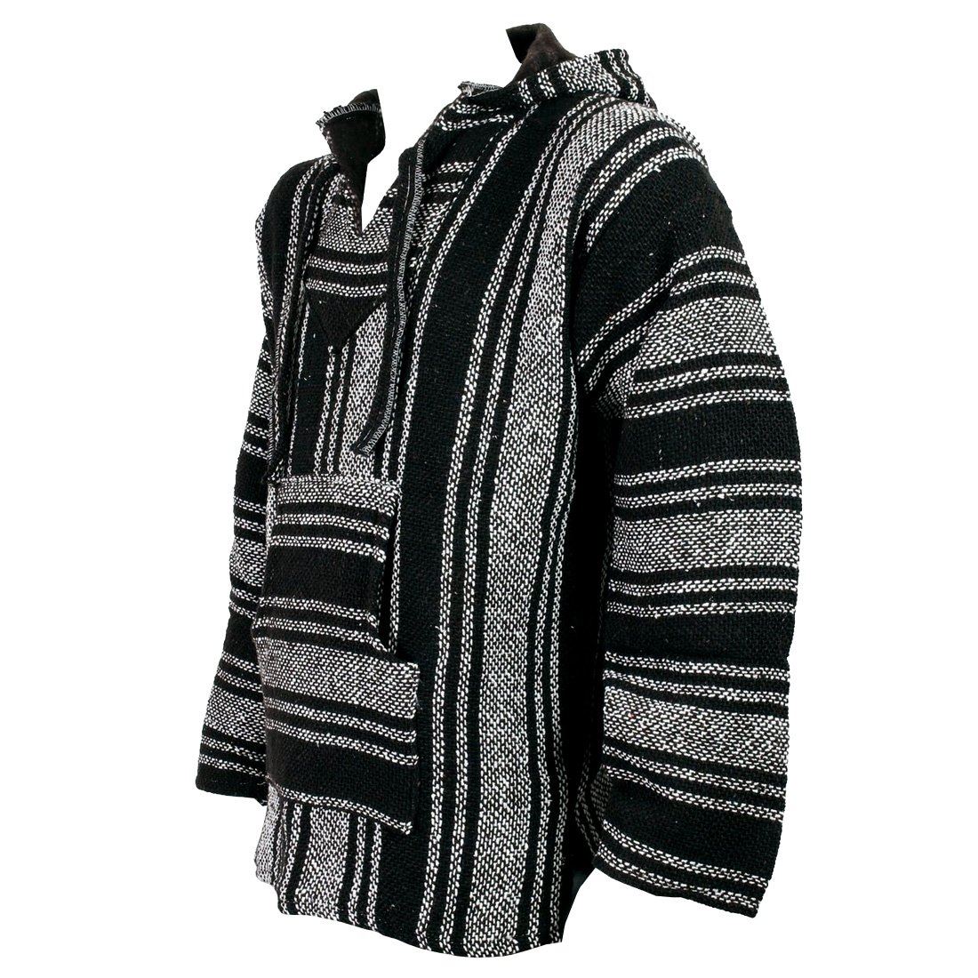 Mexican Baja Hoodies | Hippie Festival Tops Mexican Hoodies – The - View #8