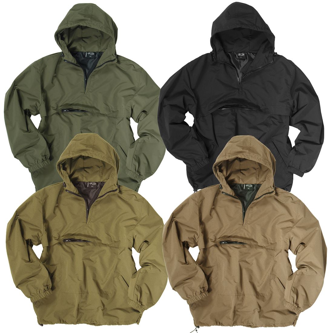 Mil-Tec Combat Anorak Summer Coyote