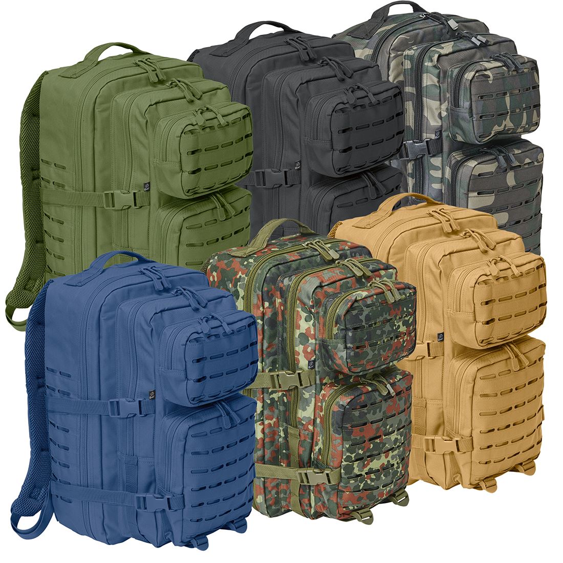 40 L Tactical Sac à dos Cooper Army Armée Militaire Armée Randonnée Trekking molle