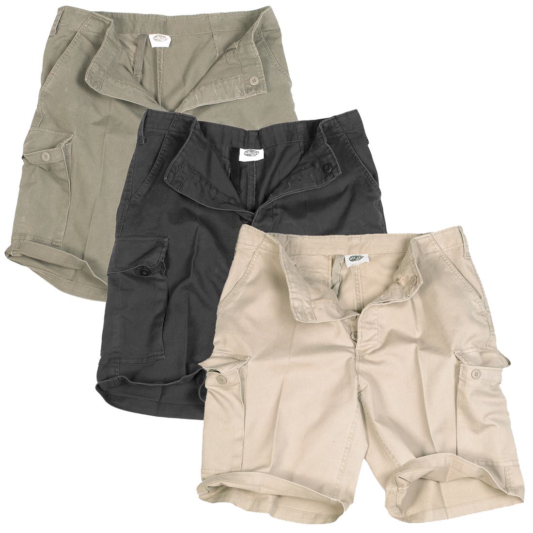 CINTURA BLU NAVY SURPLUS RAW ROYAL SHORTS MILITARE ESERCITO Vintage Cargo Combat