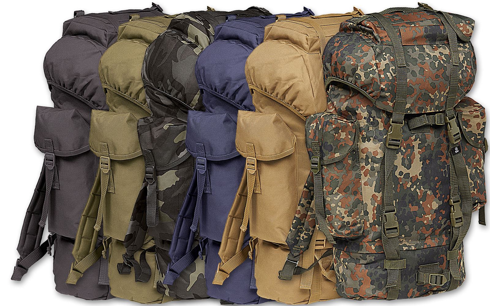 Brandit Cooper lazercut MOLLE Assault Sac à dos Patrouille Militaire 25//40 litres