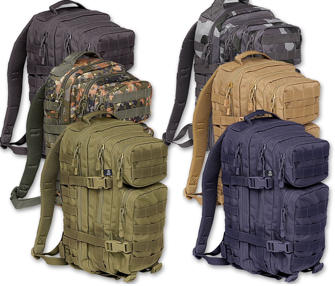 Men's Accessories Bags U.S Military Styled 30 Litre Molle Patrol & Reconnaissance Detail
