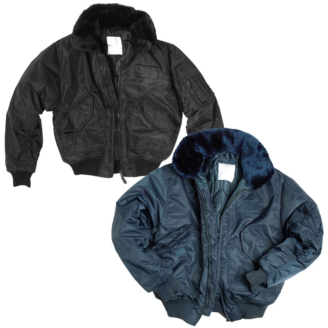 MILTEC SWAT CWU JACKET FUR MILITARY MA2 FLIGHT BOMBER MENS AIRFORCE