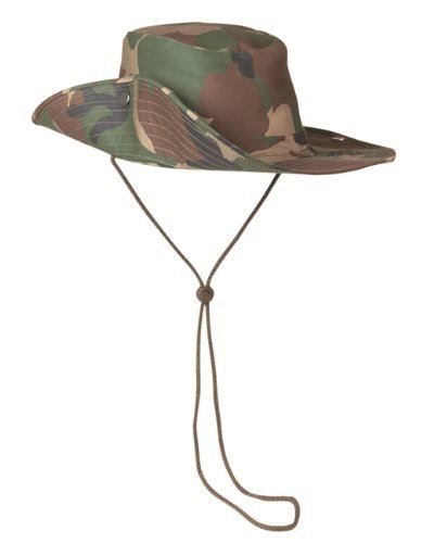 Mil-Tec Army Boonie BUSH HAT Military Sport Safari Jungle Black