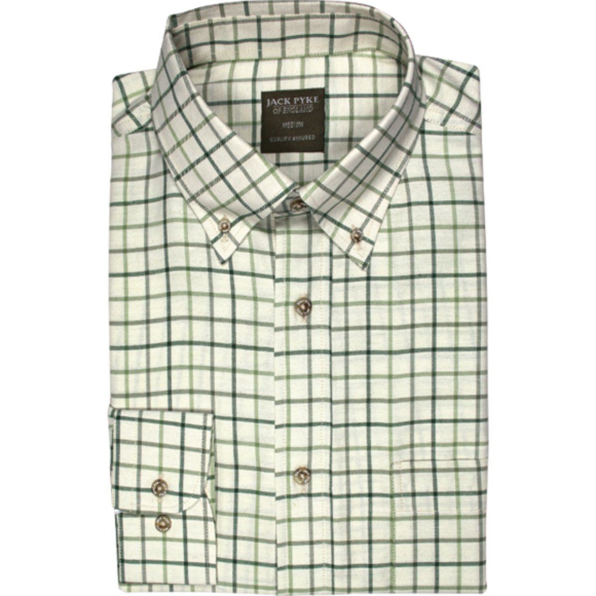 JACK PYKE COUNTRYMAN TATTERSALL HUNTING FISHING GAME SHOOTING CHECKED SHIRT