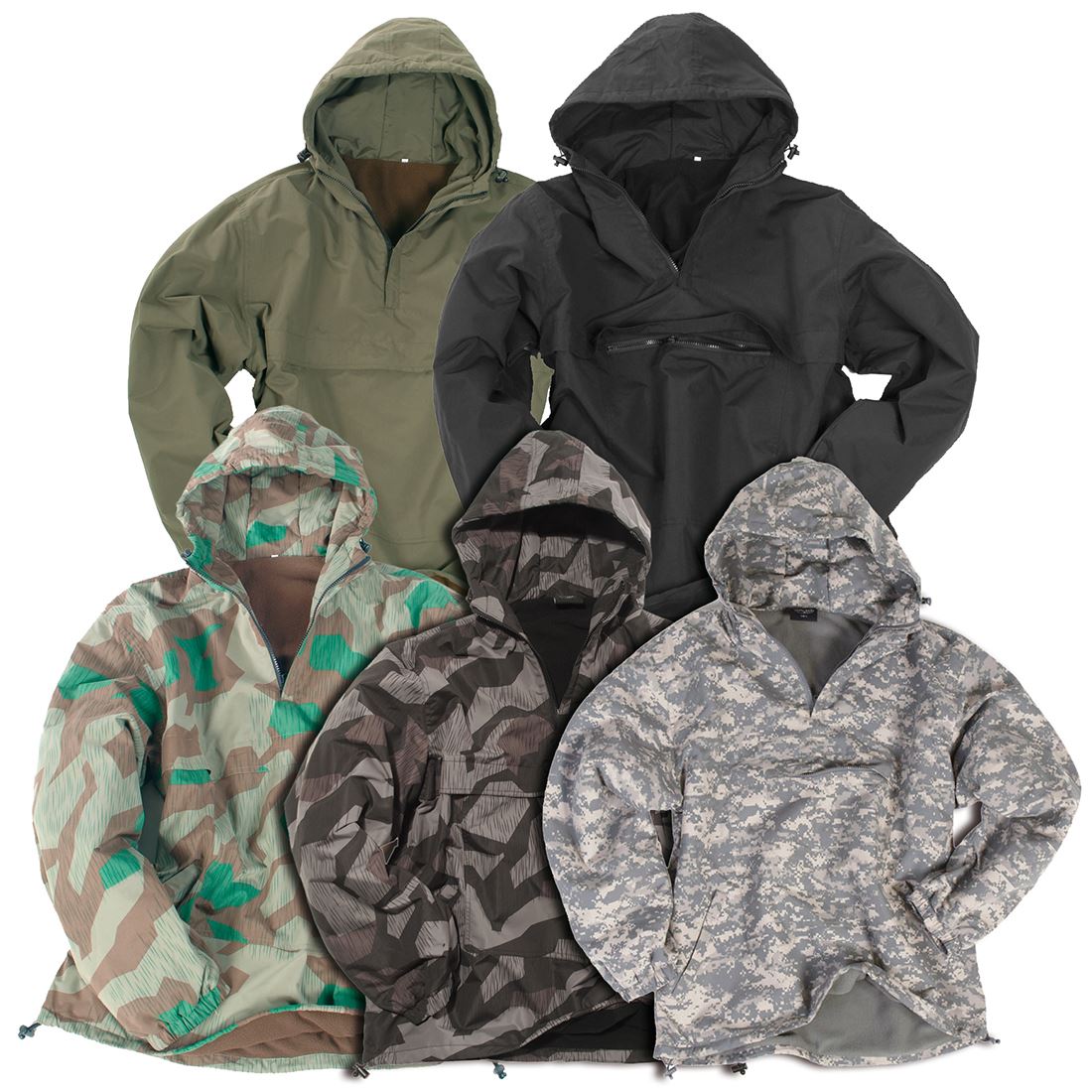 Mil-Tec Veste /à Capuche Tactique