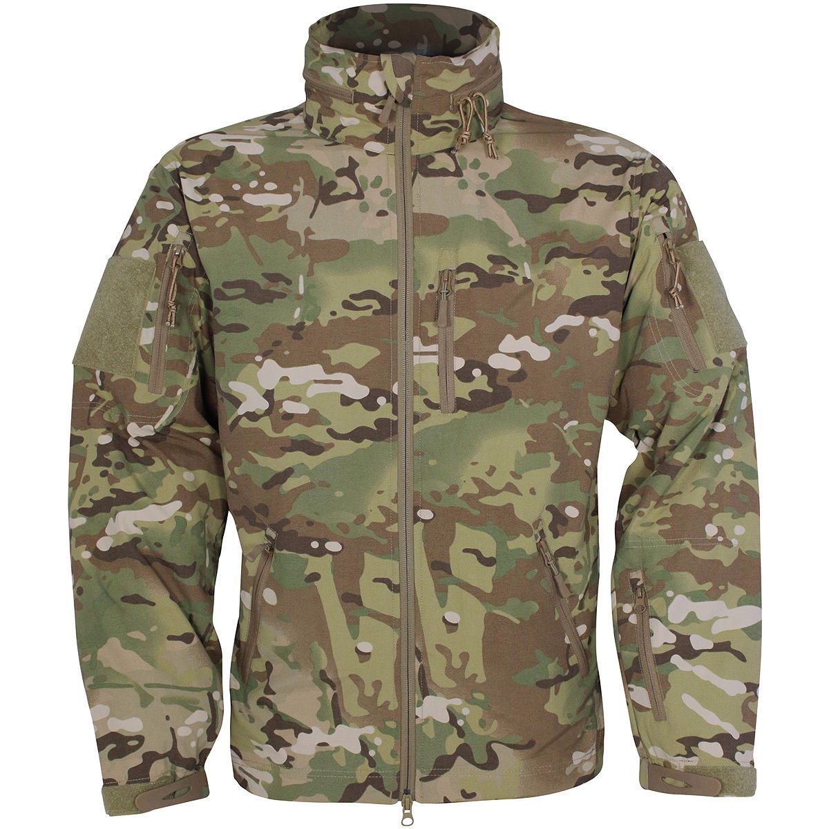 Viper Hombres T/áctico Elite Chaqueta Verde
