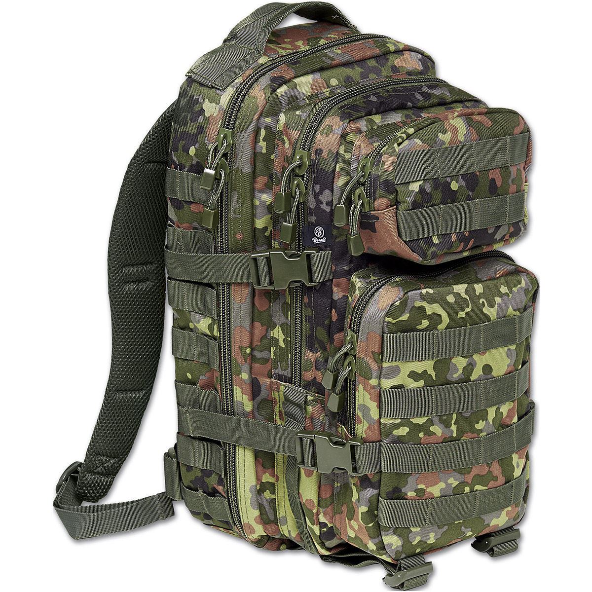 BRANDIT US COOPER MEDIUM RUCKSACK MOLLE BACKPACK ARMY NYLON PACK eBay