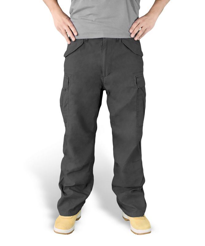 SURPLUS VINTAGE FATIGUE COMBAT TROUSERS US ARMY WORKWEAR CARGO PANTS eBay