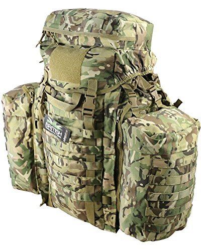KOMBAT TACTICAL ASSAULT PACK Cadet Armée Bushcraft Paintball Walking