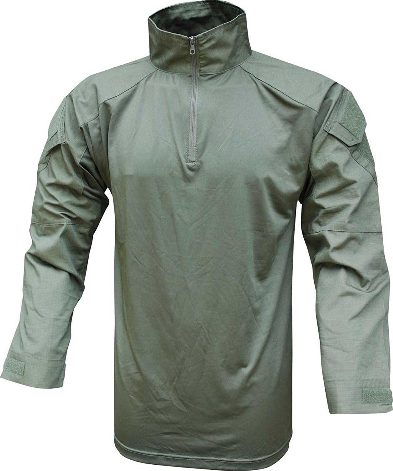 VIPER WARRIOR SHIRT TACTICAL MENS AIRSOFT TOP MILITARY COMBAT ELBOW