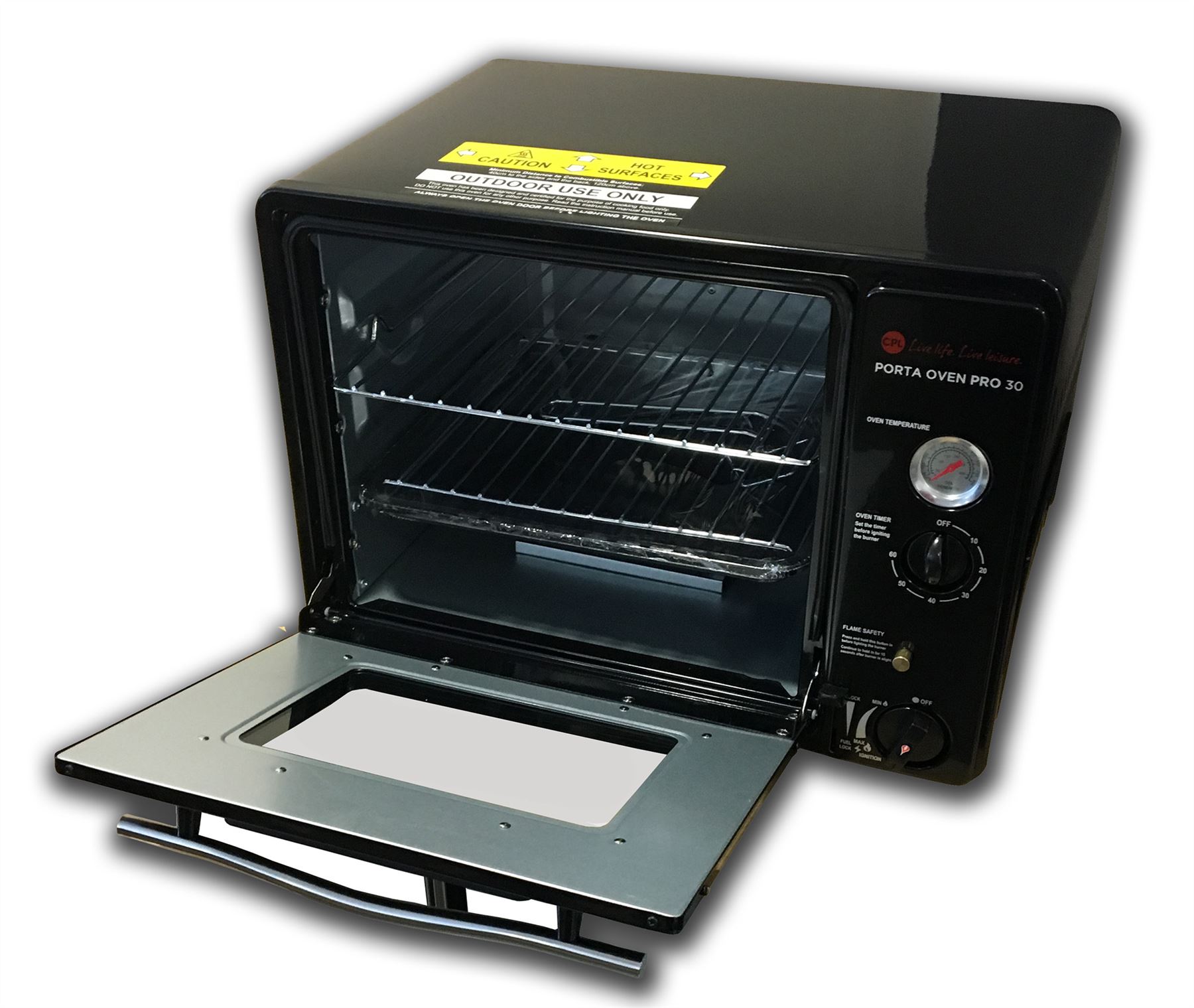 Porta Oven Pro 30 Gas Camping Oven Portable Cartridge Butane Caravan