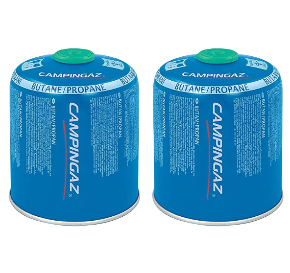 2 x Campingaz CV 470 Plus Butane Propane Cartridge Camping Outdoors