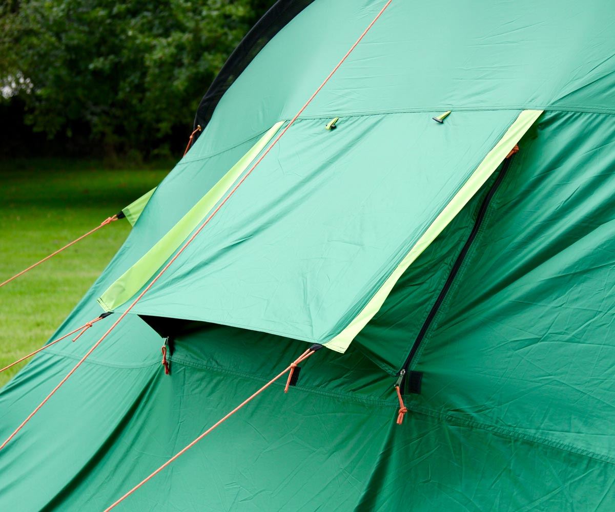 coleman tunnel tent