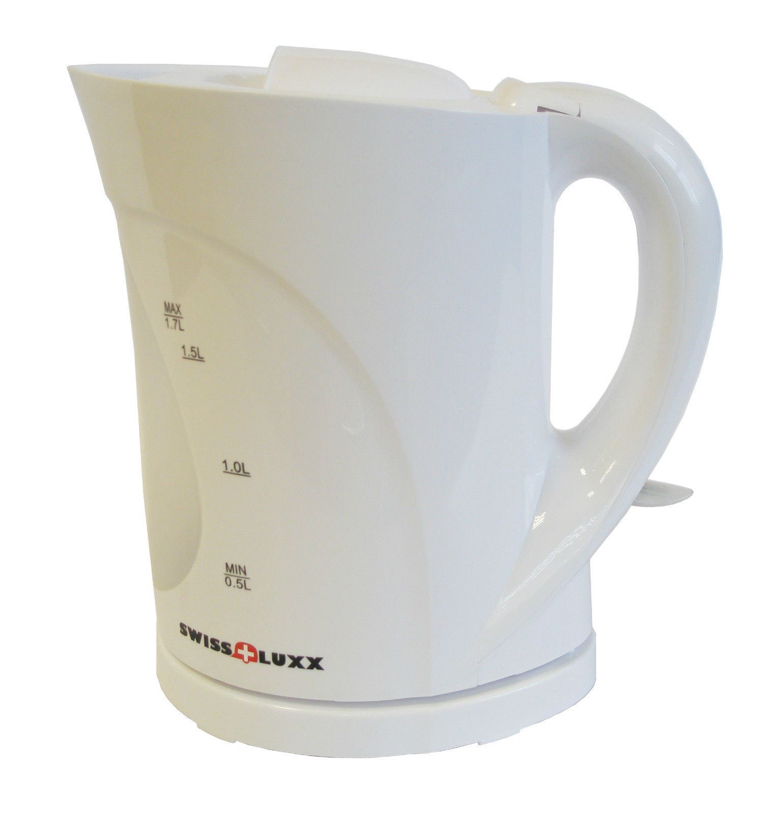 Swiss Luxx Kettle 1.7 Litre Low Wattage Caravan Motorhome Camping