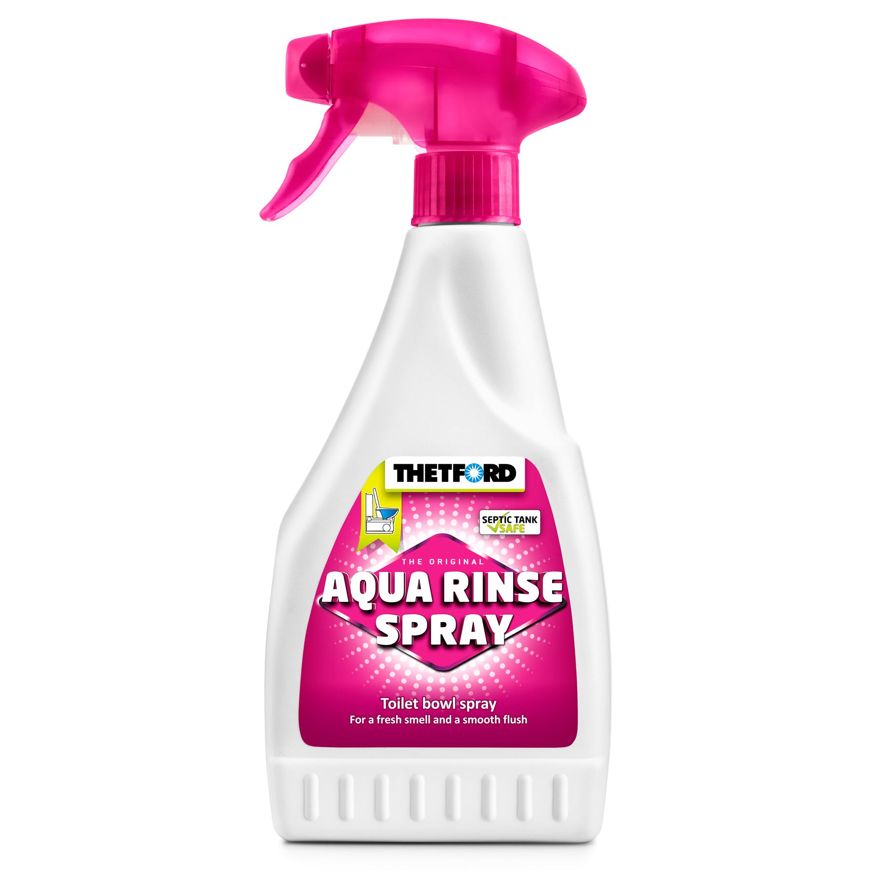 Thetford Aqua Rinse Spray Cassette Toilet Bowl Cleaner 500ml
