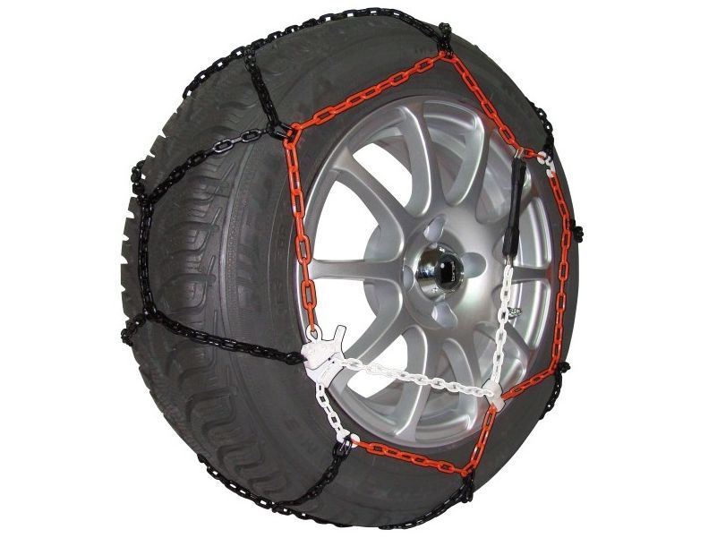 Snow Chains 9mm Quick Fit TXR9 No 50 13" 14" 15" Tyres Tire Grip Chain