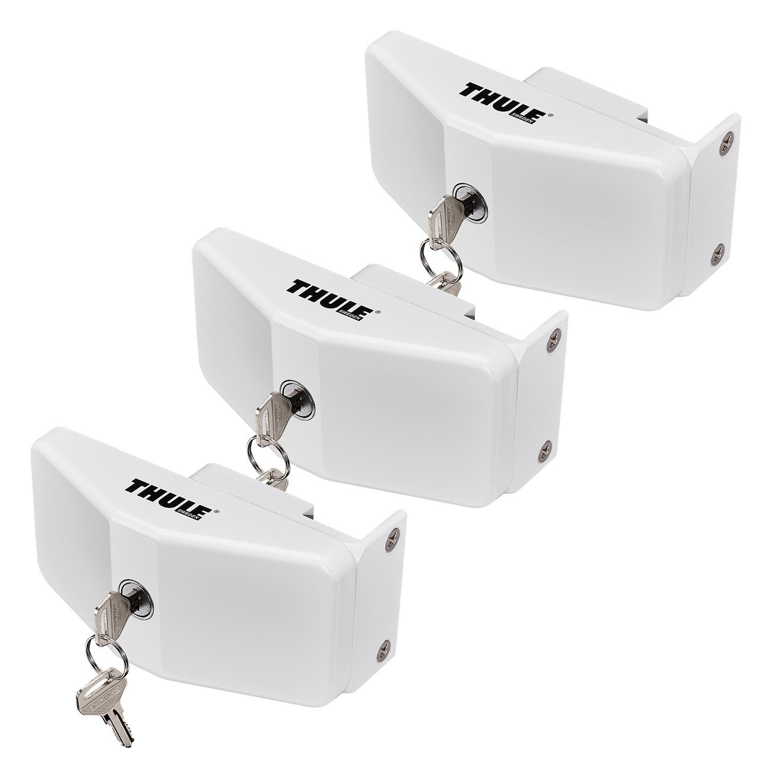 Thule Frame Door Lock Triple Pack Caravan Motorhome Antitheft Security eBay