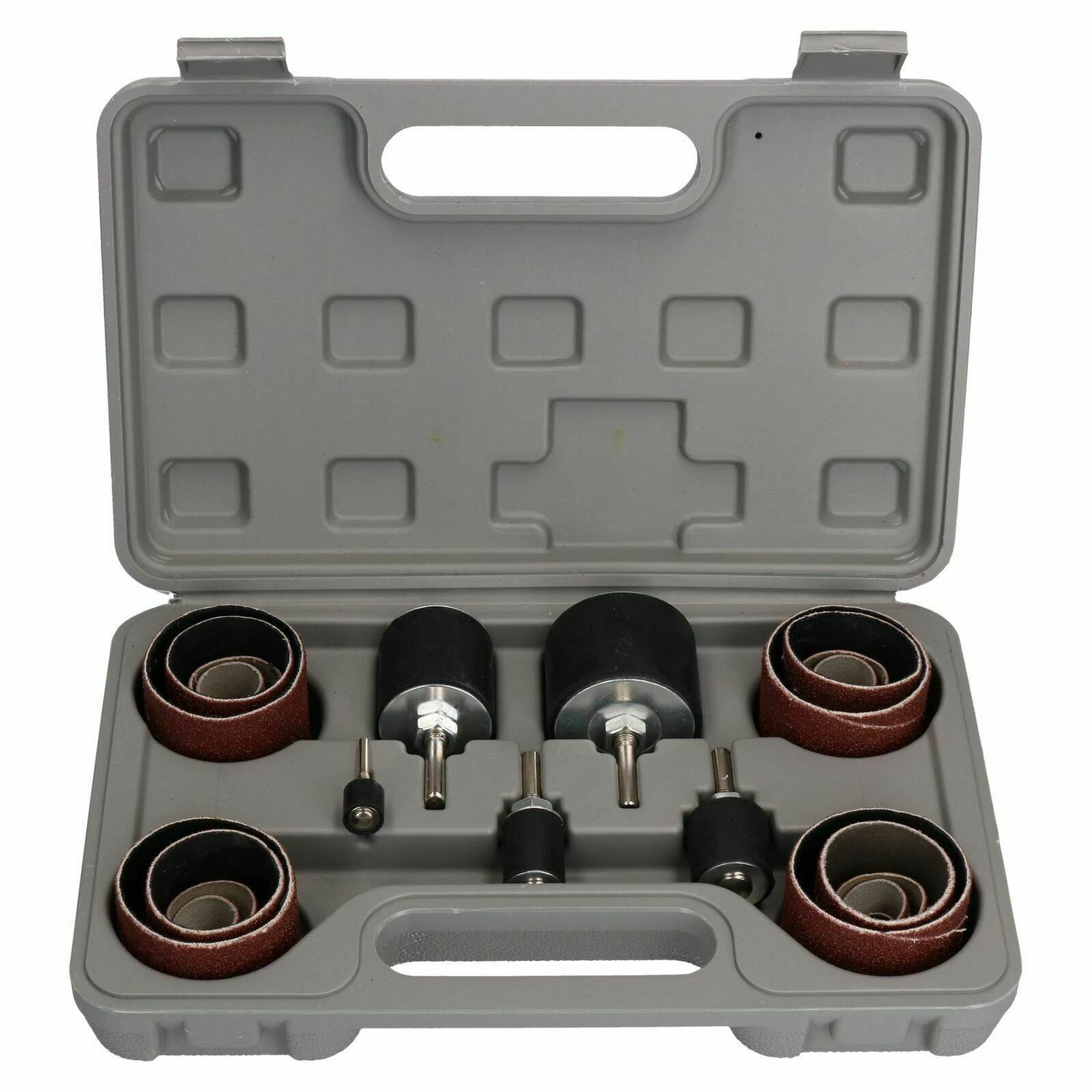 25pc Drum Sanding Kit DIY Sanding Woodwork Wood Spindles 5017403104247