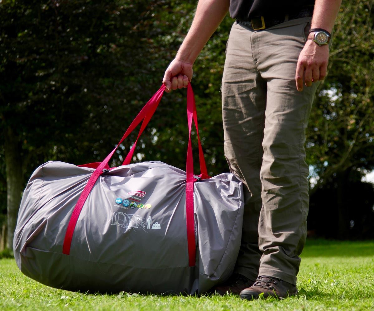 4 man air tent go outdoors