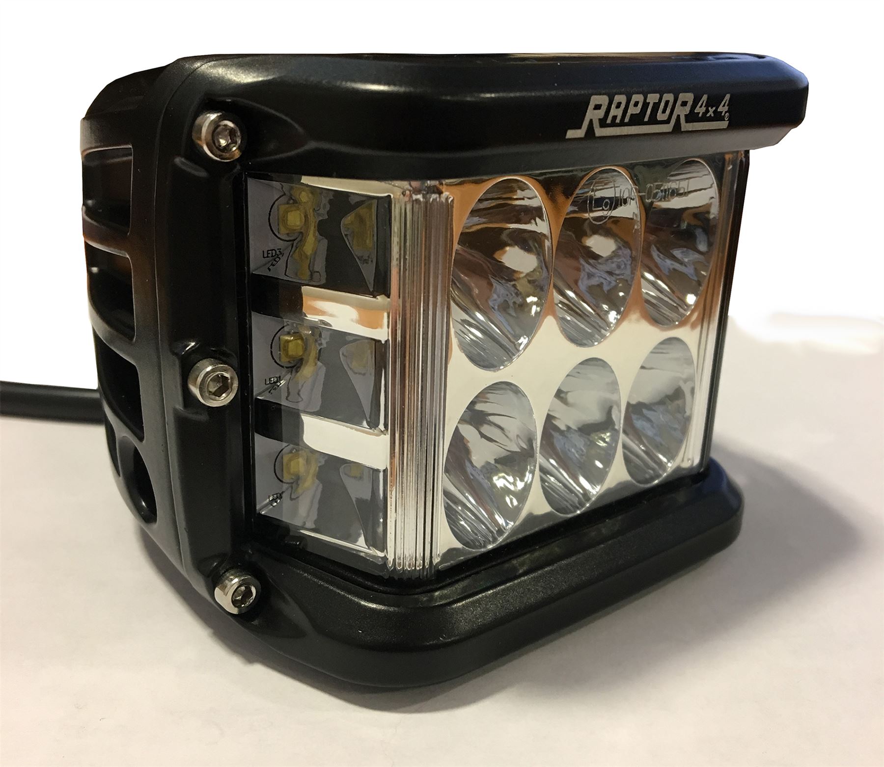Pair 45W LED Side Shooter Tornado Spotlights Side Beam Off Road Driving 4x4 SUV eBay