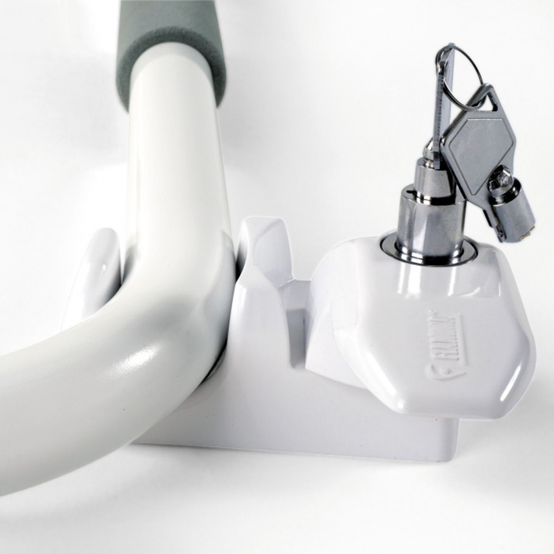 Fiamma Door Handle 31 & 46 Kit Security Lock Caravan Motorhome 98656