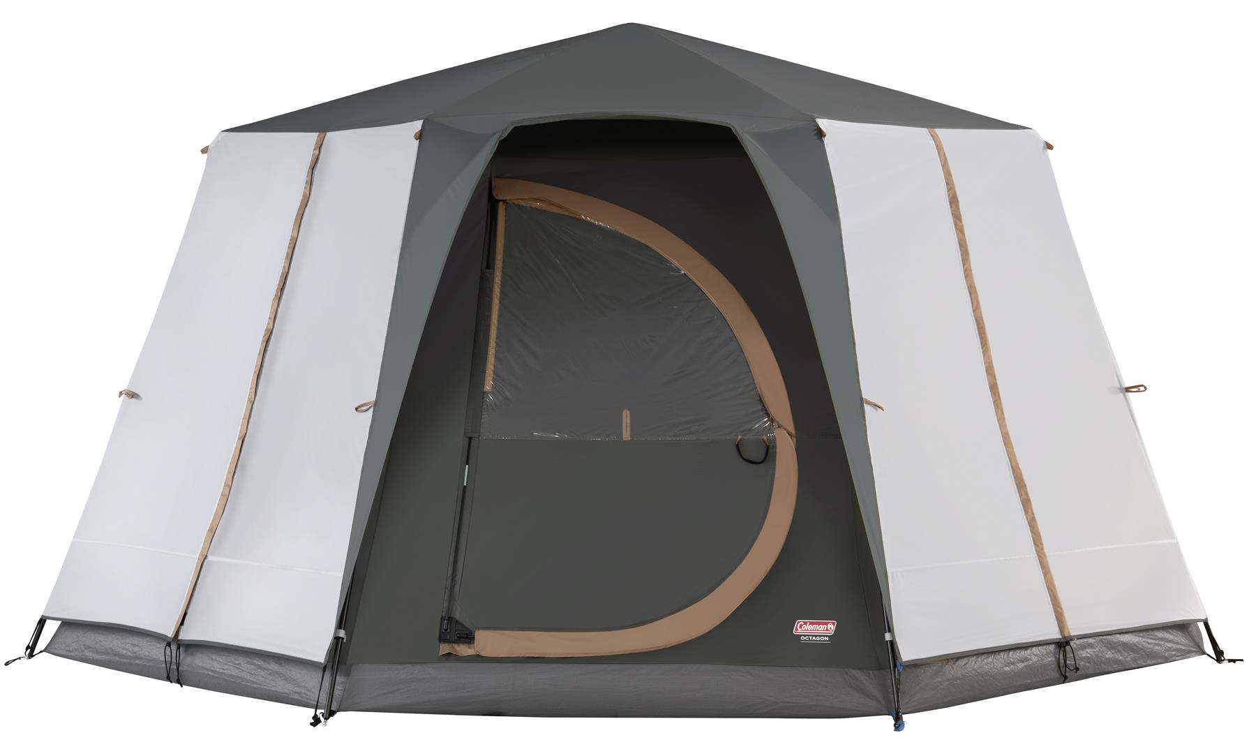 Coleman Olympic Canvas Tent 10×8 Coleman Classic Canvas Tent 8 x 10 RARE