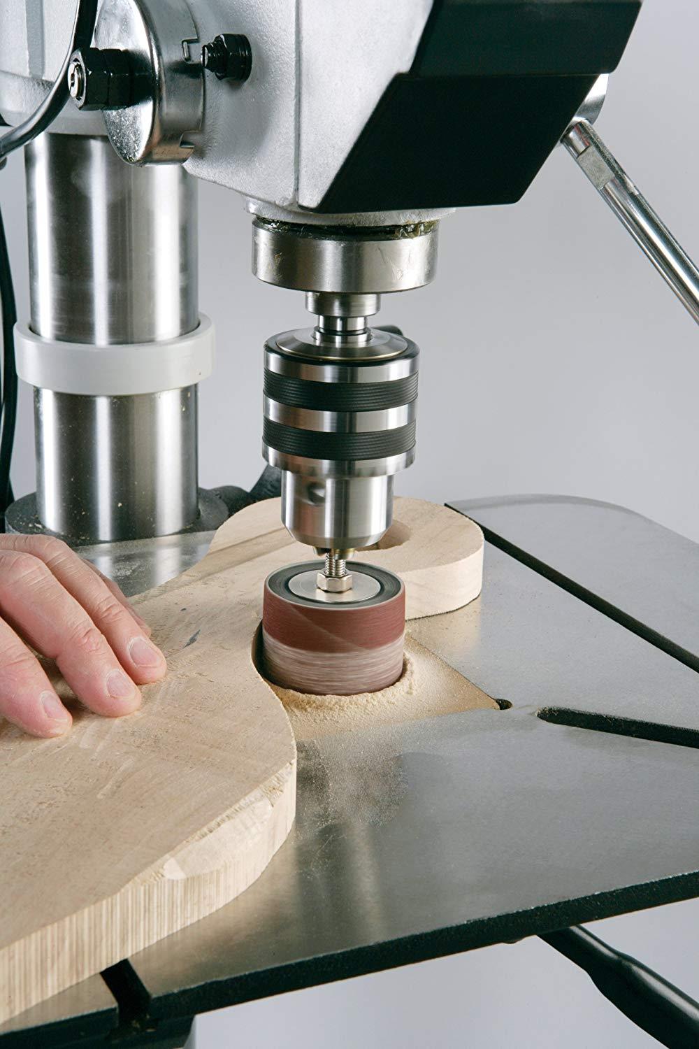 25pc Drum Sanding Kit DIY Sanding Woodwork Wood Spindles 5017403104247