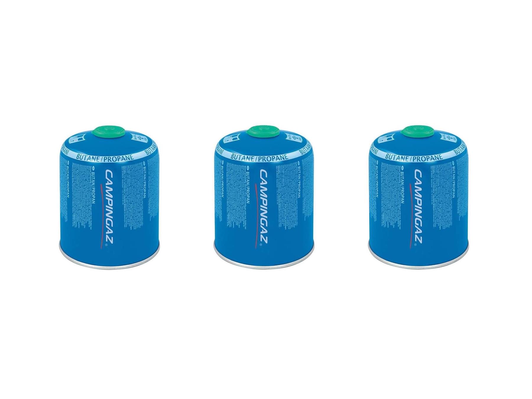 3 x Campingaz CV 470 Plus Butane Propane Cartridge Camping Outdoors