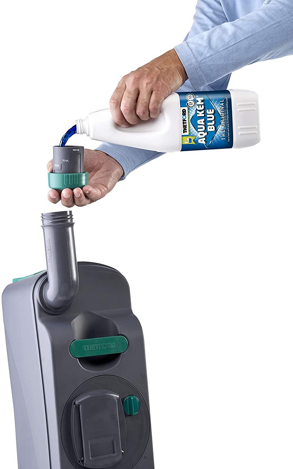 Thetford Aqua Kem Blue 2L Toilet Chemical Cassette Caravan Motorhome