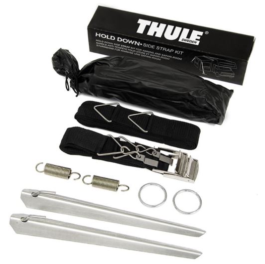 Thule Side Hold Down Kit Tie Down Straps Kit Awning Caravan Motorhome