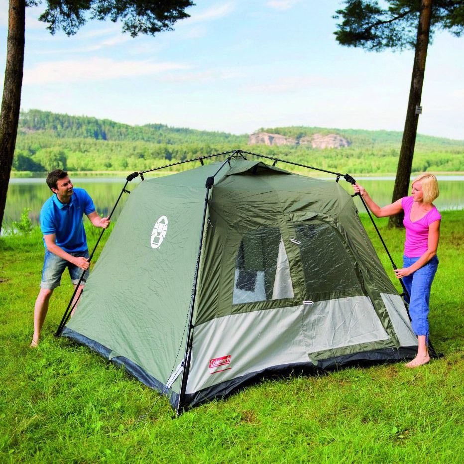 instant pop up tent 4 person