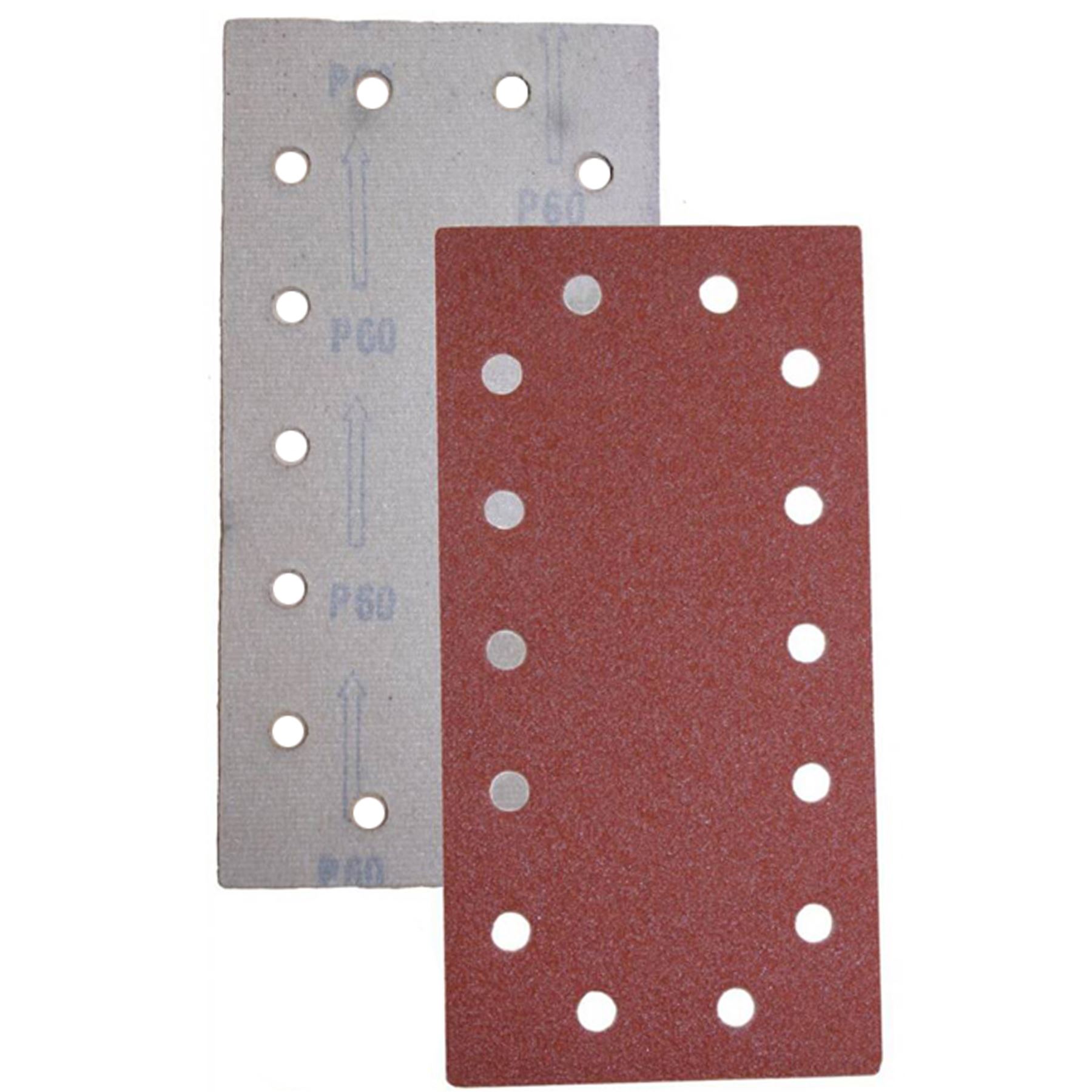 Orbital Sand Paper 228mm x 116mm x5 G60 Sandpaper Sand DIY