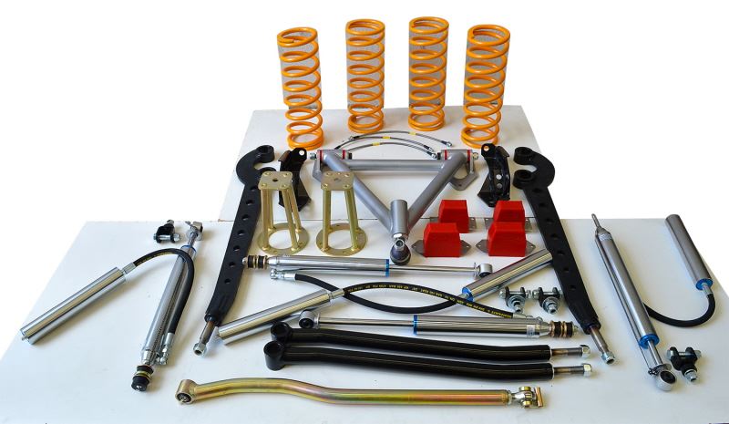 Raptor 4x4 "Extreme Traction" Suspension Lift Kit +4" Land ...