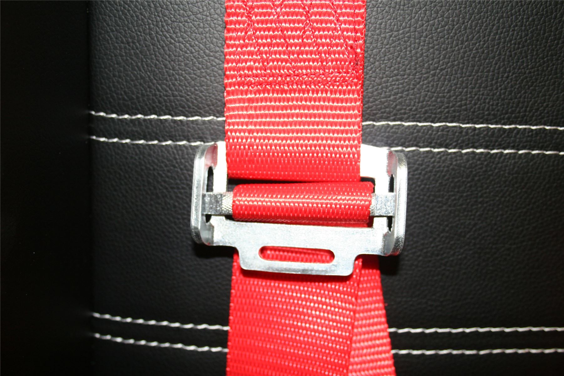 Seat Belt 4 Point Racing Harness Quick Release Track Race Drift 4x4 Red