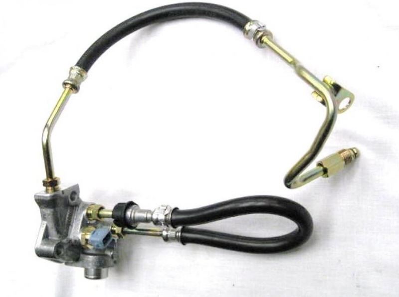 Raptor 4x4 3 Pipe Fuel Pressure Regulator & Connector Land Rover TD5