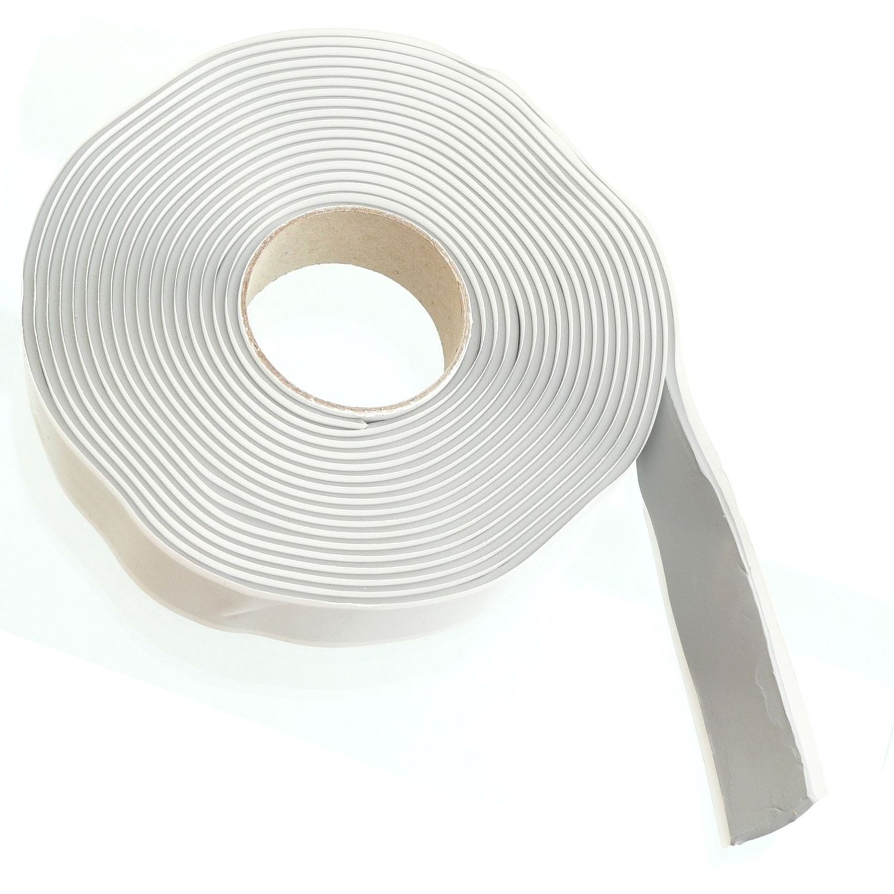 Mastic Sealing Strip 32mm x 5m x 2.5mm Sealant Tape Roll Grey Caravan