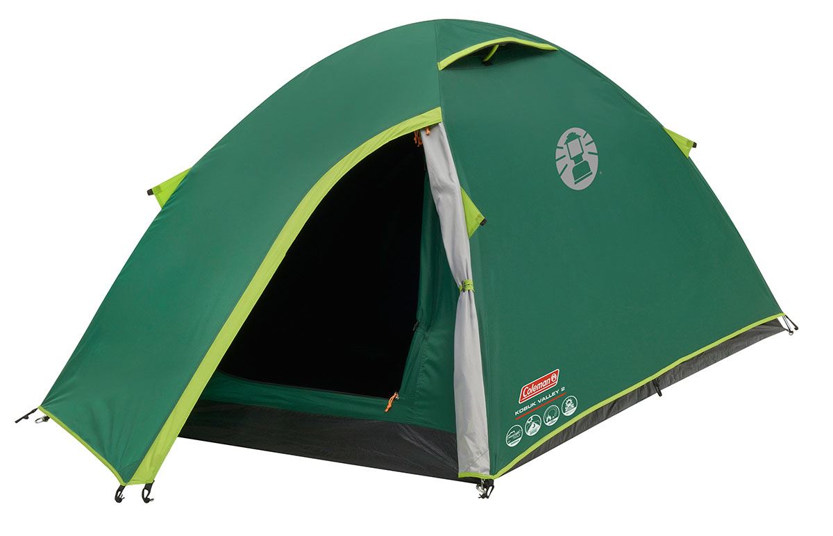 *NEW* Coleman Kobuk Valley 3 Plus Tent3 Person Dome Tent Blackout Bedroom