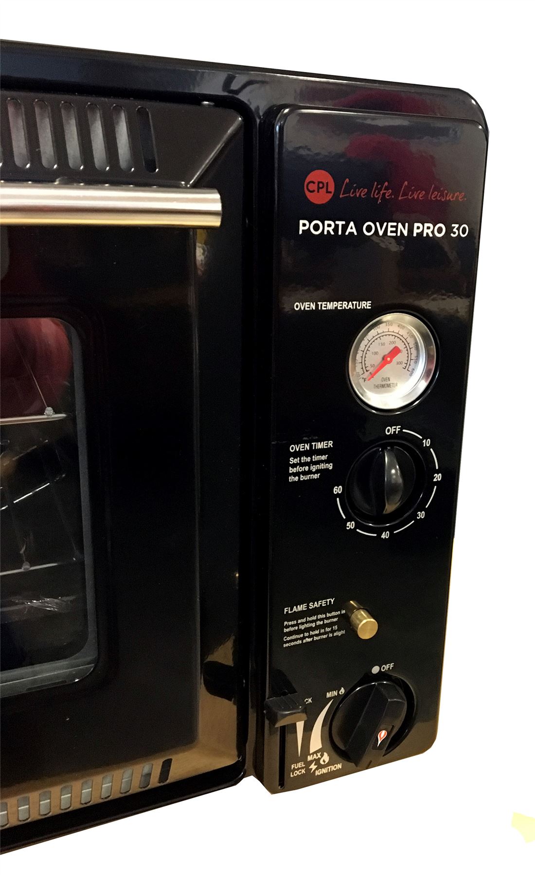 Porta Oven Pro 30 Gas Camping Oven Portable Cartridge Butane Caravan