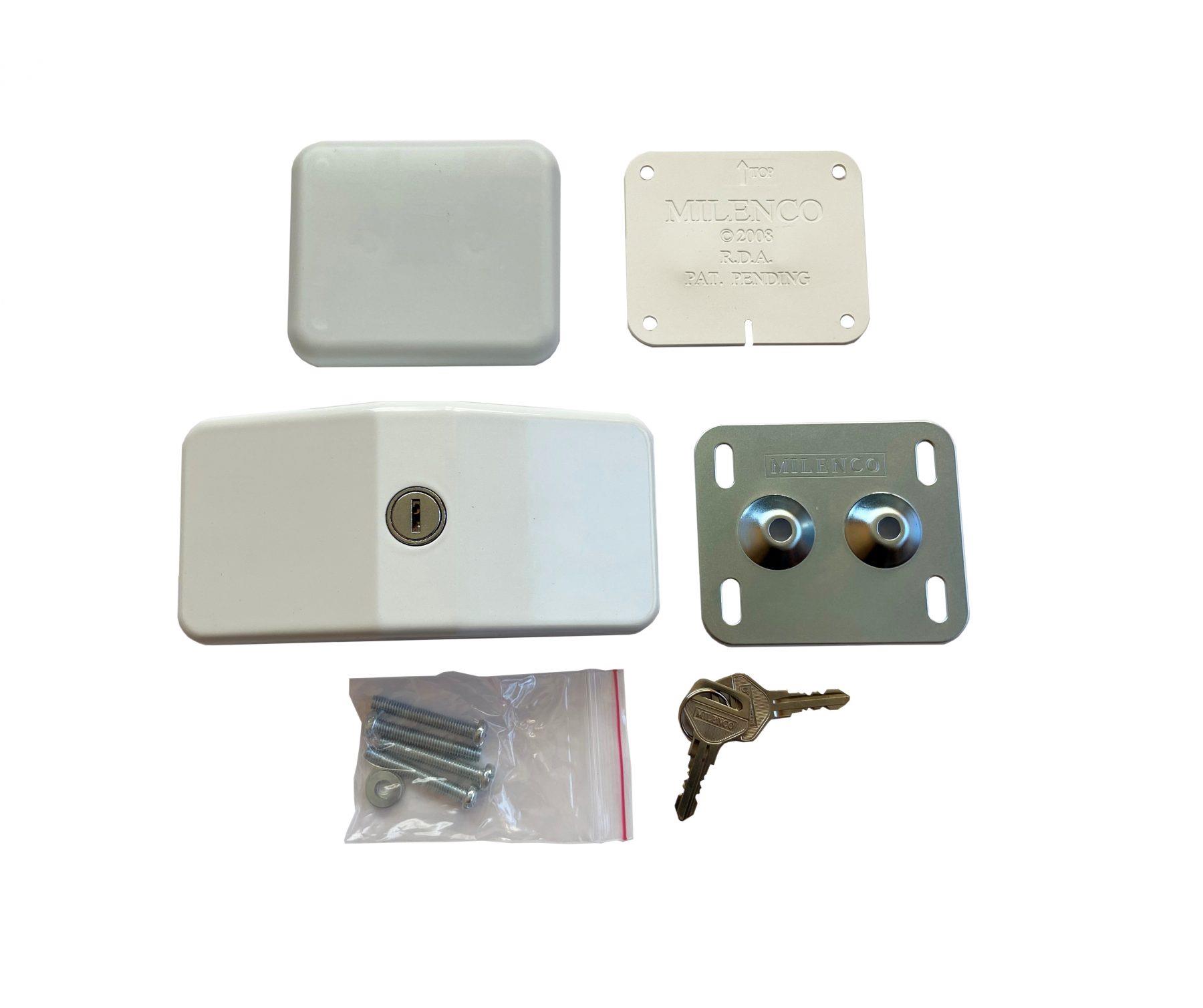 Milenco Door Lock Single Caravan Motorhome Secure Security eBay