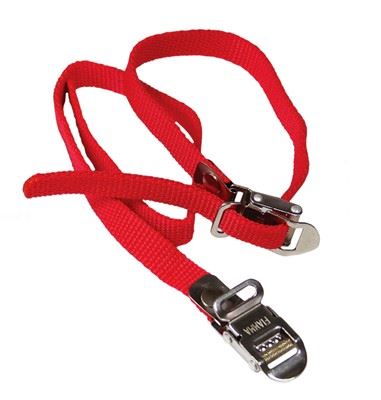 BIKE RACK STRAPS 2X RED FIT ALL CYCLE RACKS made by Fiamma caravan motorhome